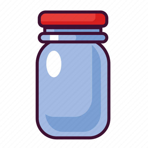 Bottle, glass, jar icon - Download on Iconfinder
