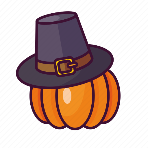 Pilgrim, pumpkin icon - Download on Iconfinder on Iconfinder