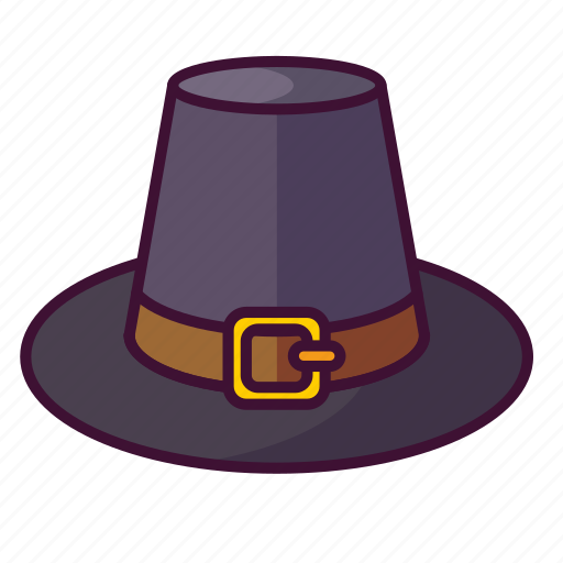 Clothes, fashion, hat, pilgrims icon - Download on Iconfinder