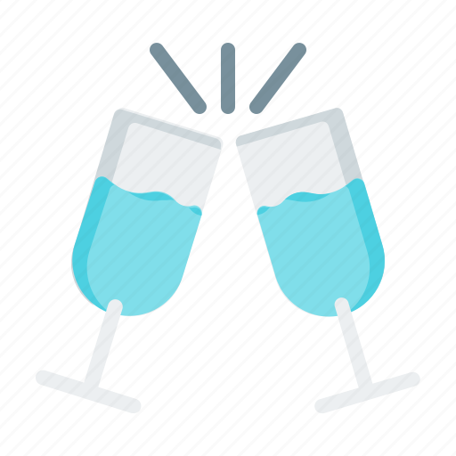 Alcohol, cheers, drink, glass, wine icon - Download on Iconfinder