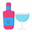 alcohol, bottle, drink, glass, wine