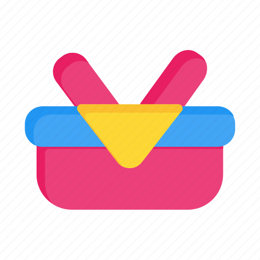 Basket, cart, picnic, store icon - Download on Iconfinder