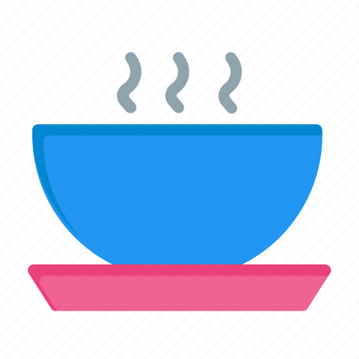 Bowl, eat, hot, soup, thanksgiving icon - Download on Iconfinder
