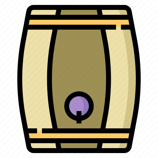 Beer, cask, barrel, brewery, production icon - Download on Iconfinder