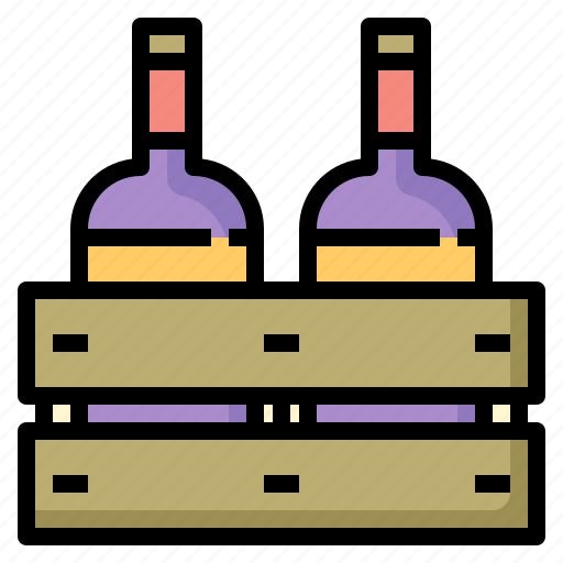 Beverage, box, package, wine, container icon - Download on Iconfinder