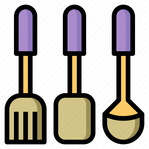 Kitchenware, cooking, spatula, ladle, cook icon - Download on Iconfinder