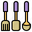 kitchenware, cooking, spatula, ladle, cook 