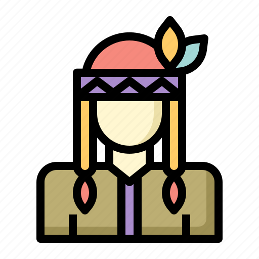 Native, american, indian, costume, traditional icon - Download on Iconfinder
