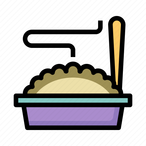 Porridge, meal, food, thanksgiving, diet icon - Download on Iconfinder