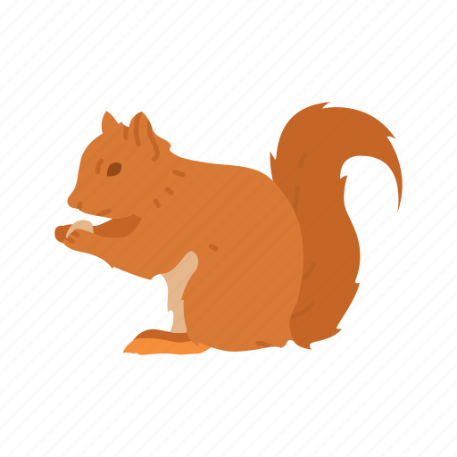 Brown squirrel, chipmunk, mammal, squirrel icon - Download on Iconfinder