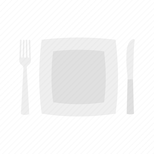 Dinner plate, dinner table, eat, plate icon - Download on Iconfinder