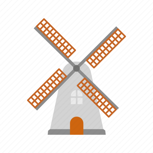 Dutch, wind, wind turbine, windmill icon - Download on Iconfinder