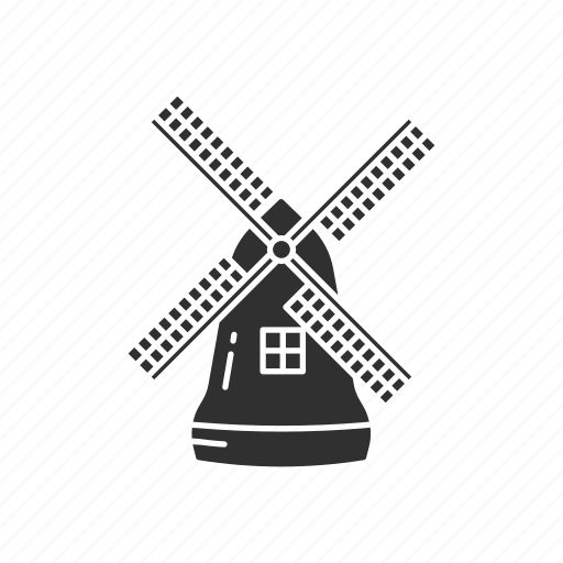 Dutch, wind, wind turbine, windmill icon - Download on Iconfinder
