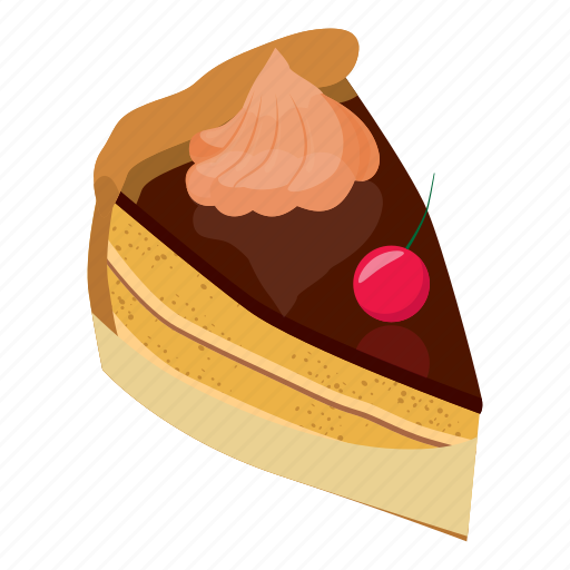 Cake, candy, cartoon, cupcake, dessert, sweet, sweet cake icon - Download on Iconfinder