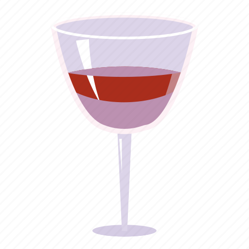 Alcohol, bar, beverage, cartoon, cocktail, drink, glass of wine icon - Download on Iconfinder