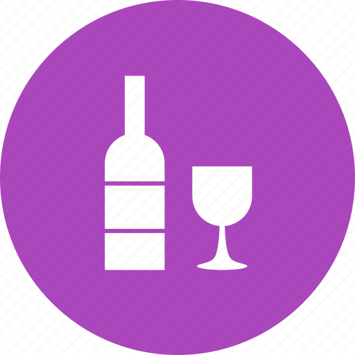 Alcohol, beverage, bottle, celebration, drink, wine, wineglass icon - Download on Iconfinder