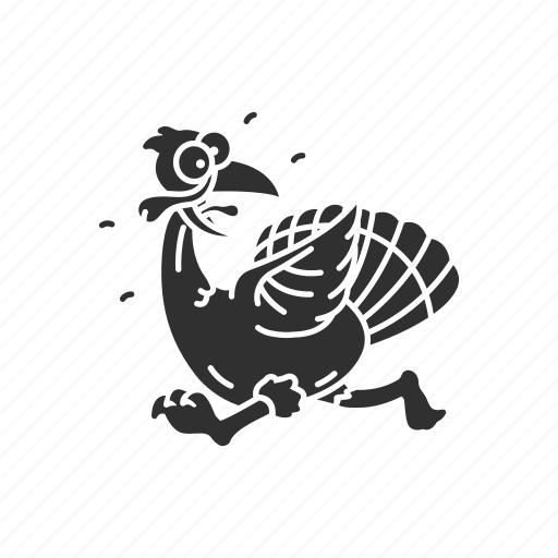 Bird, turkey, wild turkey, thanksgiving icon - Download on Iconfinder