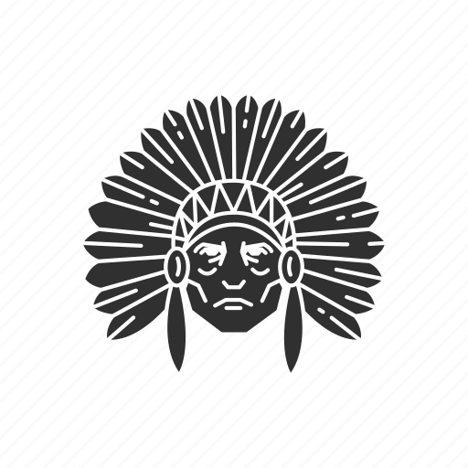 Headdress, indian, indian headdress, native american icon - Download on Iconfinder