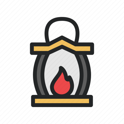 Thanksgiving, holiday, autumn, fall, happy, season, latern icon - Download on Iconfinder