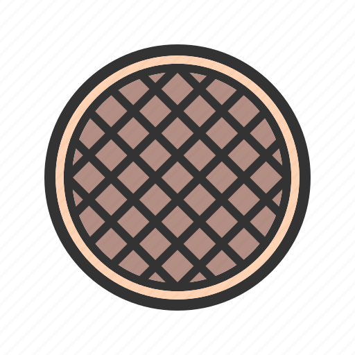 Delicious, dessert, food, fresh, gourmet, sweet, waffles icon - Download on Iconfinder