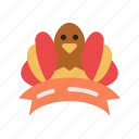 thanksgiving, holiday, autumn, fall, happy, season, animal, chicken