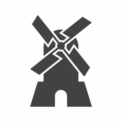 Farm, mill, power, turbine, wind, windfarm, windmill icon - Download on Iconfinder