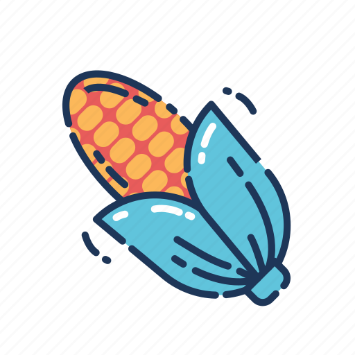 Corn, food, healthy, thanksgiving, vegetable icon - Download on Iconfinder