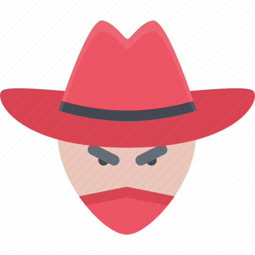 Bandit, male, man, avatar, user, people, human icon - Download on Iconfinder