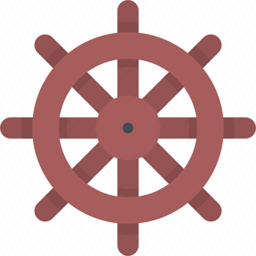 Helm, wheel, gear, settings, options, preferences, configuration icon - Download on Iconfinder