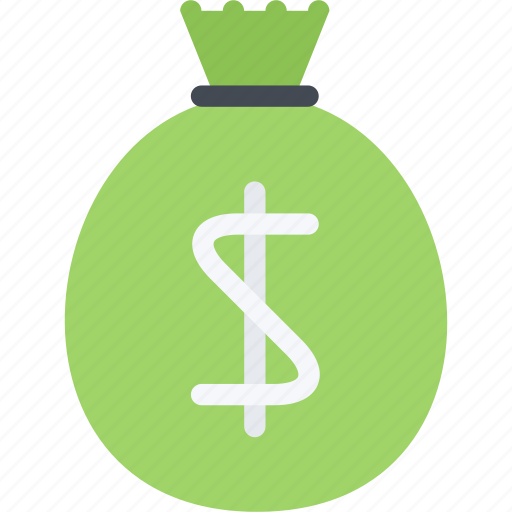 Money, bag, finance, dollar, business, office, cash icon - Download on Iconfinder