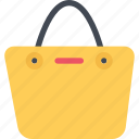 bag, briefcase, shopping, basket