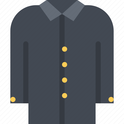 Coat, clothes, clothing, fashion, dress icon - Download on Iconfinder