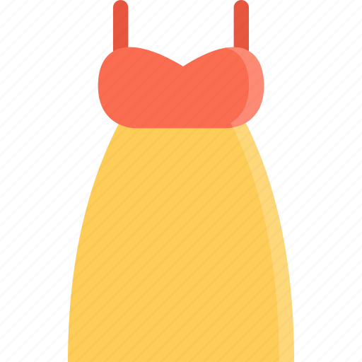 Dress, clothes, clothing, cloth, fashion, garment icon - Download on Iconfinder