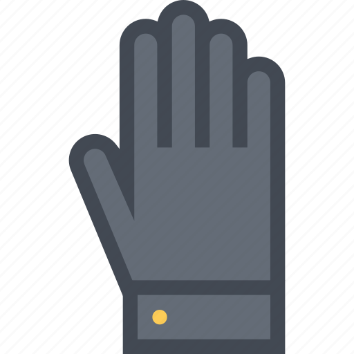 Gloves, glove, cloth, clothes, clothing icon - Download on Iconfinder