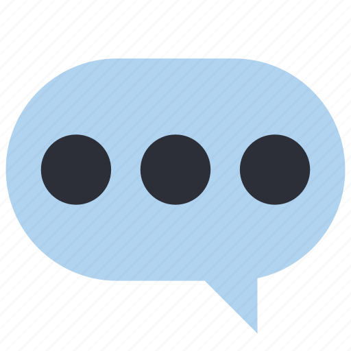 Bubble, chat, conversation, essentials, instant, responding, speech icon - Download on Iconfinder