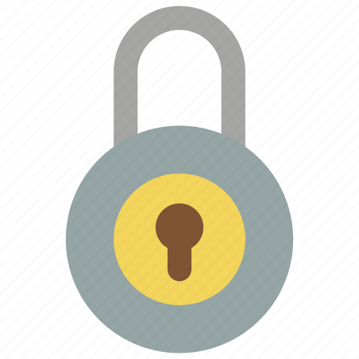 Essentials, lock, padlock icon - Download on Iconfinder