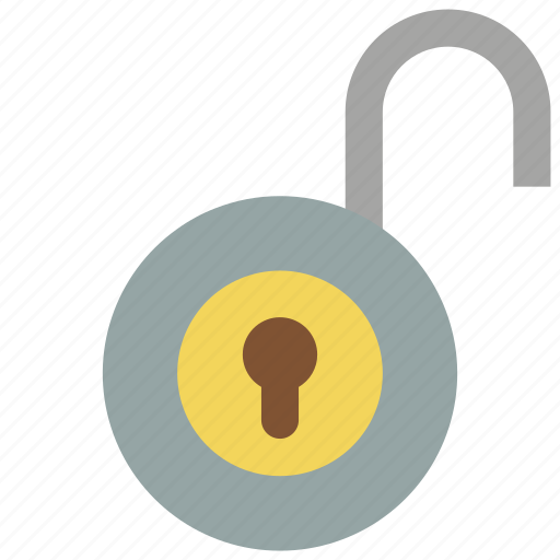 Essentials, lock, padlock, unlock icon - Download on Iconfinder