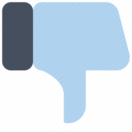 Dislike, down, essentials, thumbs icon - Download on Iconfinder