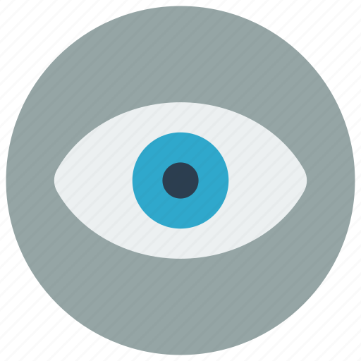 Browse, essentials, eye, look, view icon - Download on Iconfinder