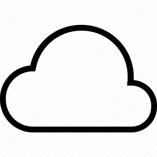 Cloud, cloudy, sky, weather icon - Download on Iconfinder