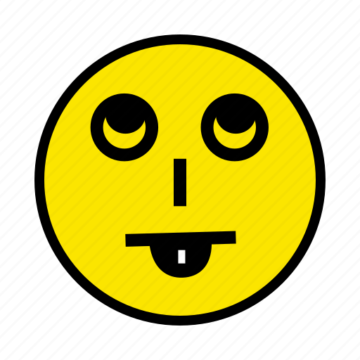 Face, feel, smile, tongue icon - Download on Iconfinder