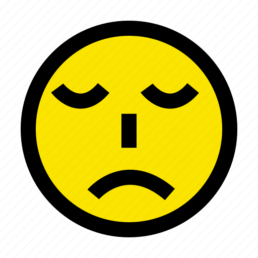 Face, emoticons, expression, sad icon - Download on Iconfinder