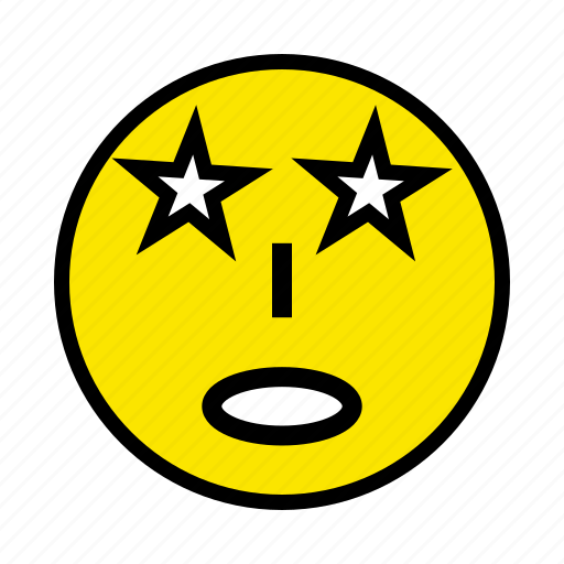 Face, amazing, feel, shine, star icon - Download on Iconfinder
