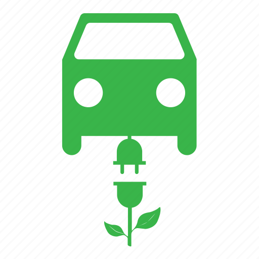 Electric, electric car, energy, green, green car, renewable, sustainability icon - Download on Iconfinder