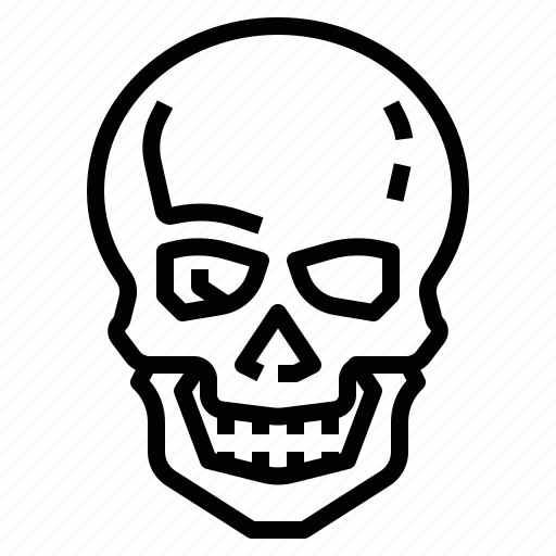 Dead, head, human, skeleton, skull icon - Download on Iconfinder