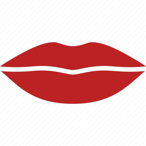 Kiss, lip, lips, mouth, oral, red, lipstick icon - Download on Iconfinder