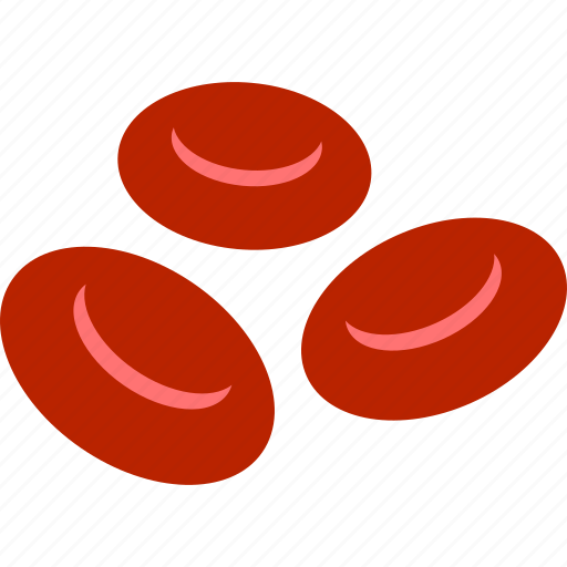Blood, cell, cells, corpuscles, erythrocytes, rbcs, red icon - Download on Iconfinder