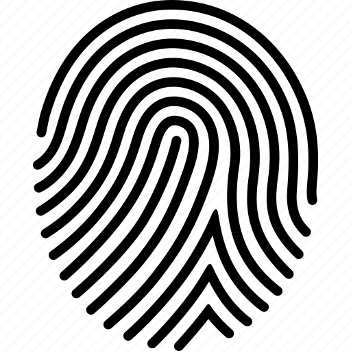 Biometric, finger, fingerprint, id, print, scan, touch icon - Download on Iconfinder