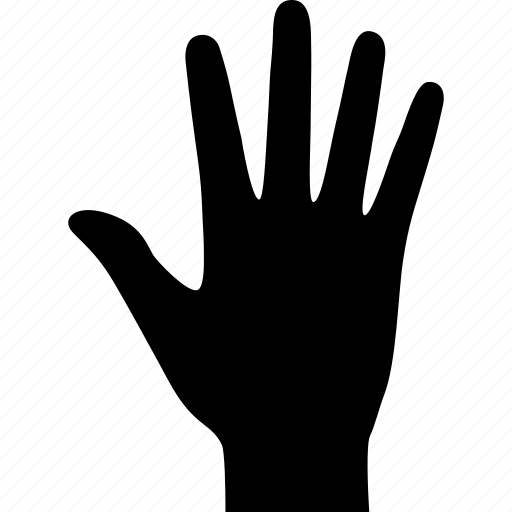 Fingers, hand, human, palm, prehensile, print icon - Download on Iconfinder