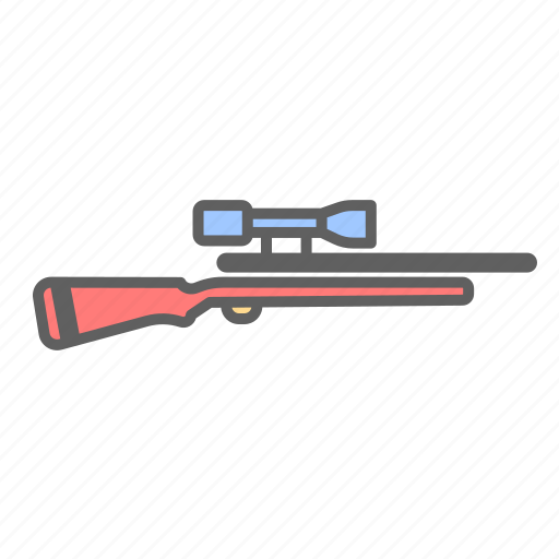 Gun, military, sniper, weapon icon - Download on Iconfinder